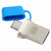 Флеш-накопичувач USB3.0 16GB Type-C GOODRAM ODD3 (DualDrive) Blue (ODD3-0160B0R11)