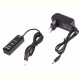 USB-хаб Maxxter 4 ports (HU2A-4P-AC-03)
