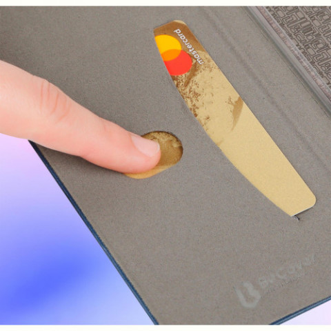 Чохол-книжка BeCover Exclusive для Nubia V60 Blue (712189)