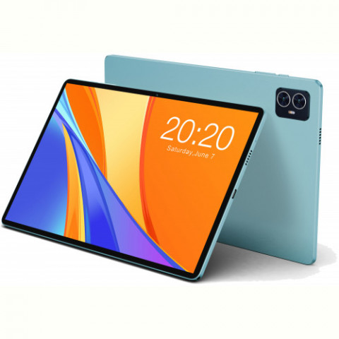 Планшет Teclast M50 8/128GB 4G Dual Sim Aqua Blue (M5H5С/TL-112860) з чохлом