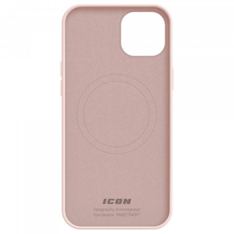 Чохол ArmorStandart ICON2 MagSafe для Apple iPhone 14 Plus Chalk Pink (ARM68394)