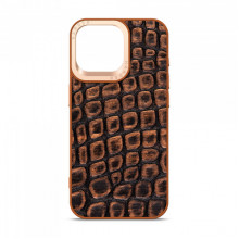 Чохол Harder Kaiju Skin для Apple iPhone 15 Pro Max Orange (ARM76849)