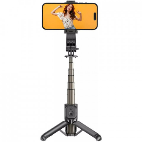 Трипод Proove Tiny Stick II Selfie Stick Tripod 630 mm Black (MPTS20010001)