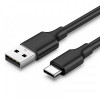 Кабель Ugreen US287 USB - USB-C, 1м, Black (60116)