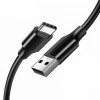 Кабель Ugreen US287 USB - USB-C, 1м, Black (60116)