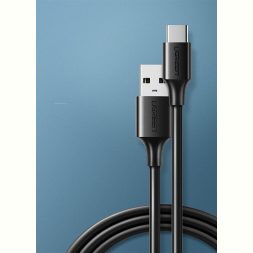 Кабель Ugreen US287 USB - USB-C, 1м, Black (60116)