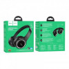 Bluetooth-гарнітура Hoco W41 Black (W41B)