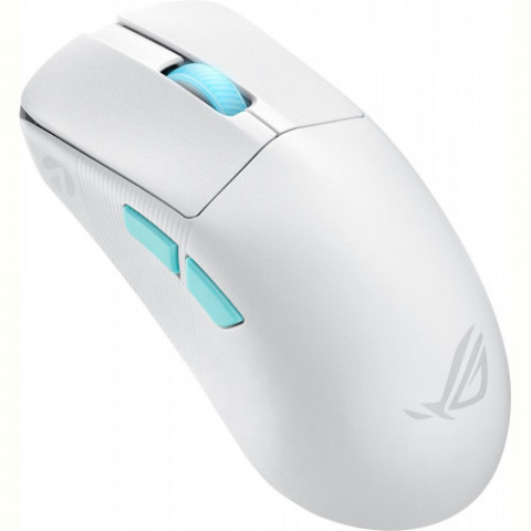 Миша бездротова Asus ROG Harpe Ace Aim Lab Edition White (90MP02W0-BMUA10)