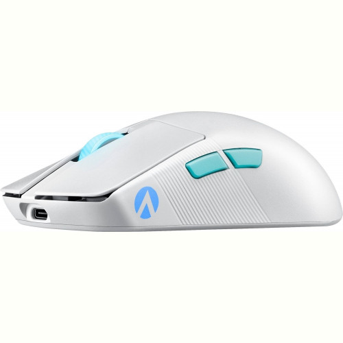 Миша бездротова Asus ROG Harpe Ace Aim Lab Edition White (90MP02W0-BMUA10)