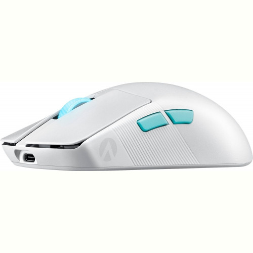 Миша бездротова Asus ROG Harpe Ace Aim Lab Edition White (90MP02W0-BMUA10)