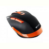 Миша бездротова Canyon CNS-CMSW14DG Black/Orange