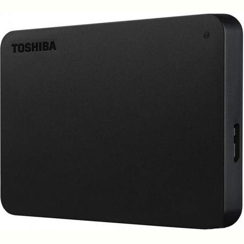 Зовнішній жорсткий диск 2.5" USB 4.0TB Toshiba Canvio Basics Black (HDTB440EKCCA)