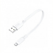 Кабель Foneng X107 USB - micro USB (M/M), 2.1 A, 0.25 м, White (X107-CA-MU)