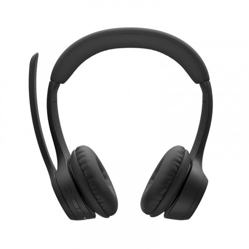 Bluetooth-гарнітура Logitech Zone 305 for Business Wireless/Bluetooth Teams Black (981-001451)