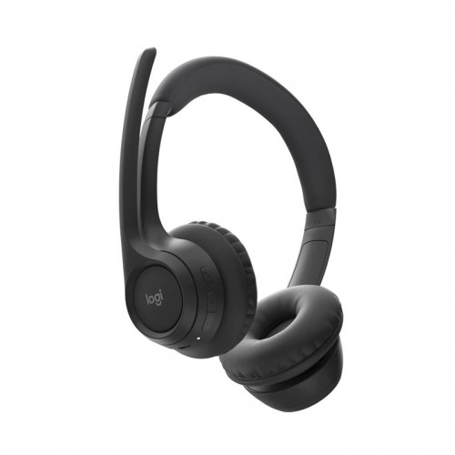 Bluetooth-гарнітура Logitech Zone 305 for Business Wireless/Bluetooth Teams Black (981-001451)