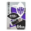 Флеш-накопичувач USB 64GB Hi-Rali Corsair Series Black (HI-64GBCORBK)