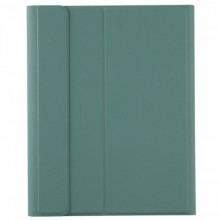 Чохол з бездротовою клавіатурою (TouchPad) BeCover для Apple iPad Air 13 (2024/2025) Dark Green (712603)