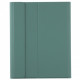 Чохол з бездротовою клавіатурою (TouchPad) BeCover для Apple iPad Air 13 (2024/2025) Dark Green (712603)