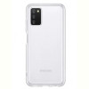 Чохол-накладка Samsung Soft Clear Cover для Samsung Galaxy A03s SM-A037 Transparent (EF-QA037TTEGRU)