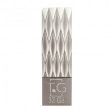 Флеш-накопичувач USB 32GB T&G 103 Metal Series Silver (TG103-32G)