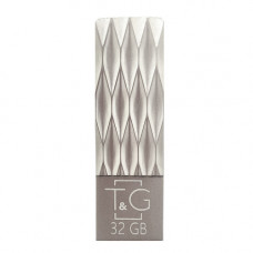 Флеш-накопичувач USB 32GB T&G 103 Metal Series Silver (TG103-32G)