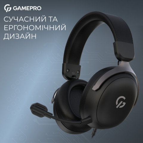 Дротова ігрова гарнітура GamePro Asgard Freya (HS145B) Купити в Україні