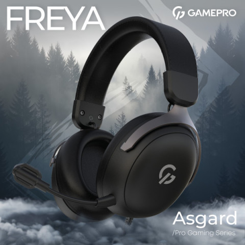 Дротова ігрова гарнітура GamePro Asgard Freya (HS145B) Купити в Україні