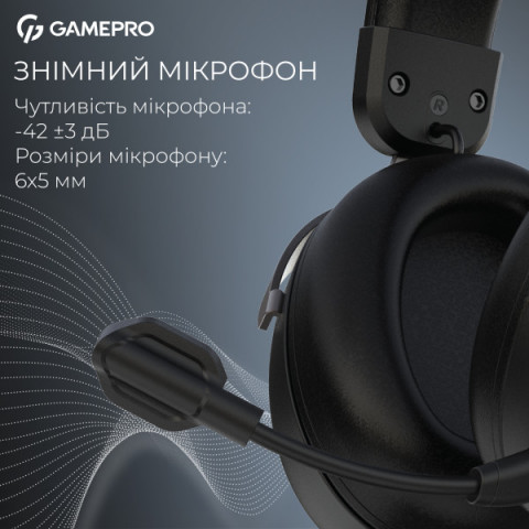 Дротова ігрова гарнітура GamePro Asgard Freya (HS145B) Купити в Україні