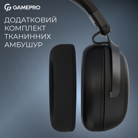 Дротова ігрова гарнітура GamePro Asgard Freya (HS145B) Купити в Україні