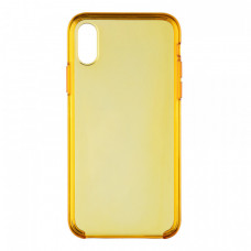Чохол Original Clear Case для Apple iPhone XS/X Yellow (ARM54935)