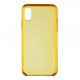Чохол Original Clear Case для Apple iPhone XS/X Yellow (ARM54935)