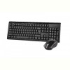 Комплект (клавіатура, мишка) бездротовий A4Tech 4200N (GR-92+G3-200N) Black USB