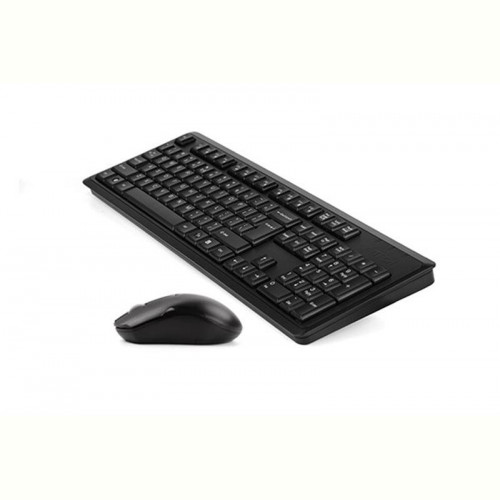 Комплект (клавіатура, мишка) бездротовий A4Tech 4200N (GR-92+G3-200N) Black USB