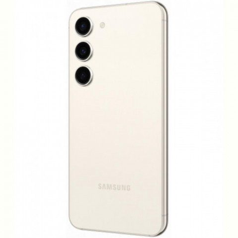 Смартфон Samsung Galaxy S23 8/256GB Dual Sim Beige (SM-S911BZEGSEK)