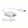 Адаптер Voltronic YT-C-HDMI(M)/VGA(F)+AUX-W (08632) HDMI - VGA