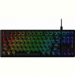 Клавіатура HyperX Alloy Origins Core PBT Red RGB Black (639N7AA)