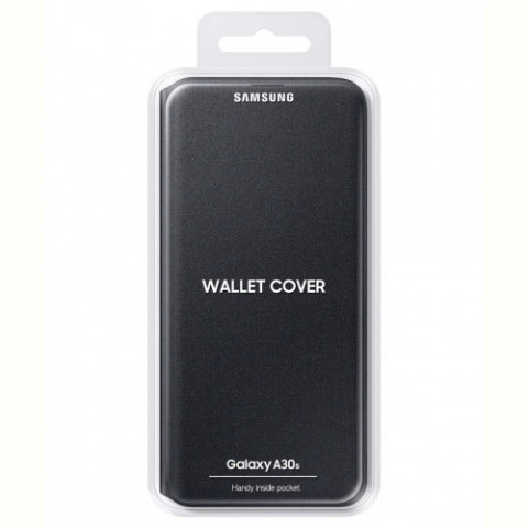 Чохол-книжка Samsung Wallet Cover для Samsung Galaxy A30s SM-A307/Galaxy A50 SM-A505/Galaxy A50s SM-A507 Black (EF-WA307PBEGRU)