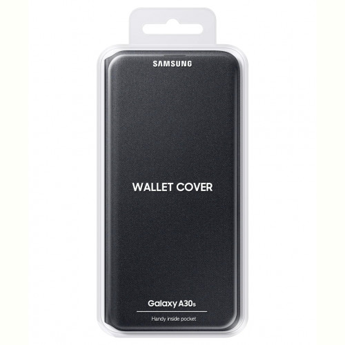 Чохол-книжка Samsung Wallet Cover для Samsung Galaxy A30s SM-A307/Galaxy A50 SM-A505/Galaxy A50s SM-A507 Black (EF-WA307PBEGRU)