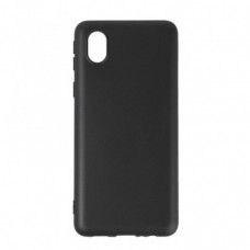 Чохол ArmorStandart Matte Slim Fit для Samsung A01 Core (A013) Black (ARM57378)