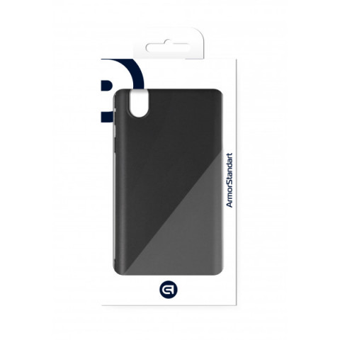 Чохол ArmorStandart Matte Slim Fit для Samsung A01 Core (A013) Black (ARM57378)