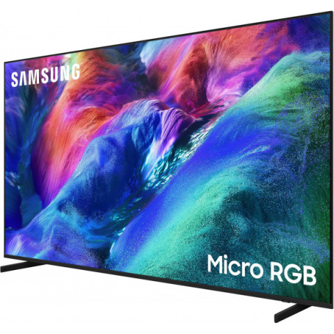 Телевізор 55" Samsung Micro RGB 4K 100Hz (up to 144Hz) Smart Tizen Black