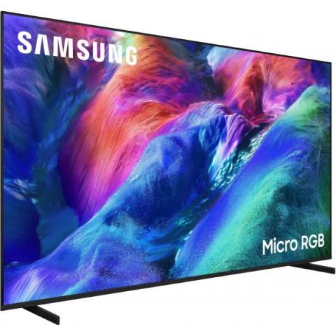 Телевізор 55" Samsung Micro RGB 4K 100Hz (up to 144Hz) Smart Tizen Black