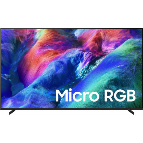 Телевізор 55" Samsung Micro RGB 4K 100Hz (up to 144Hz) Smart Tizen Black