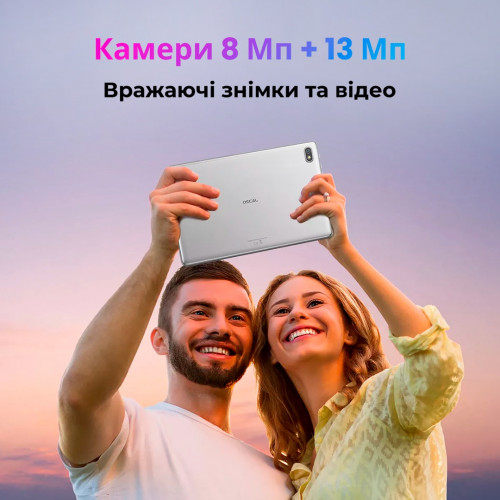 Планшетний ПК Oscal Pad 10 8/128GB 4G Dual Sim Mint Green