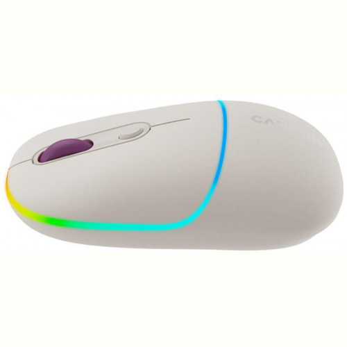 Миша бездротова Canyon MW-22 Dual Band RGB Wireless Rice (CNS-CMSW22RC)