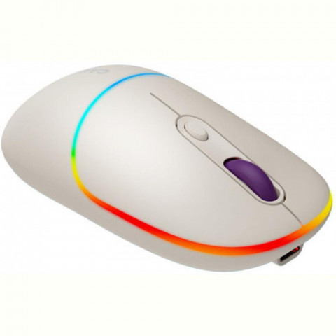 Миша бездротова Canyon MW-22 Dual Band RGB Wireless Rice (CNS-CMSW22RC)