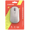 Миша бездротова Canyon MW-22 Dual Band RGB Wireless Rice (CNS-CMSW22RC)