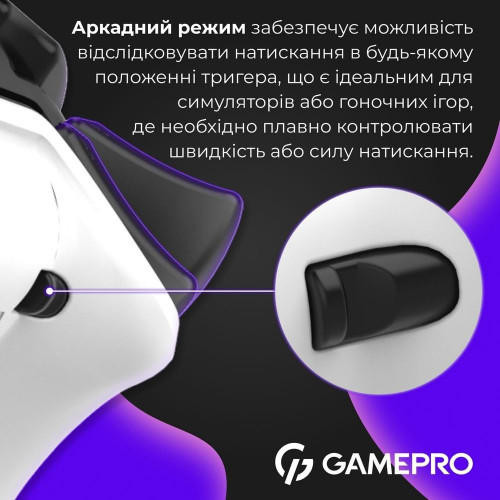 Геймпад GamePro GPS13W White