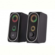 Акустична система 2E PCS234 RGB Black (2E-PCS234BK)