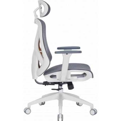 Крісло офісне Officepro Atlas (OC630-W-DG-DG) Купити в Україні
